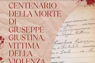 Giuseppe Giustina, 100 anni dalla morte in un convegno