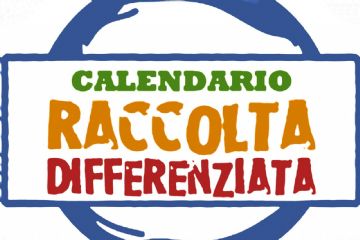 Calendario Raccolta differenziata rifiuti Consorzio Medio Novarese Ambiente ANNO 2025
