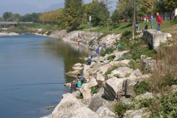 Scorci di Romagnano Sesia - Fiume Sesia