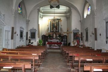 Monumenti ed edifici storici - Interno della Chiesa di Sant'Anna
