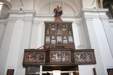 Monumenti ed edifici storici - Organo della Chiesa Madonna del Popolo